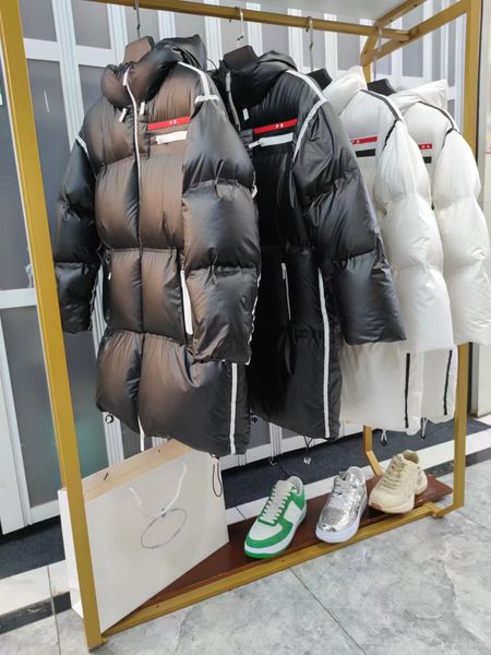 

men's jackets winter cotton women's parka coats fashion outdoor windbreakers couples thickened warm coats custom designer clothing, Black