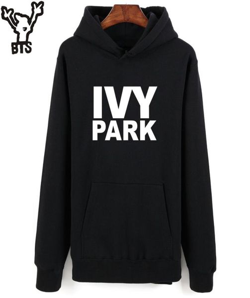 

2019 beyonce hooded women hoodies sweatshirts long sleeve ivy park beyonce fans sweatshirt men hip hop fashion casual clothes3888954, Black
