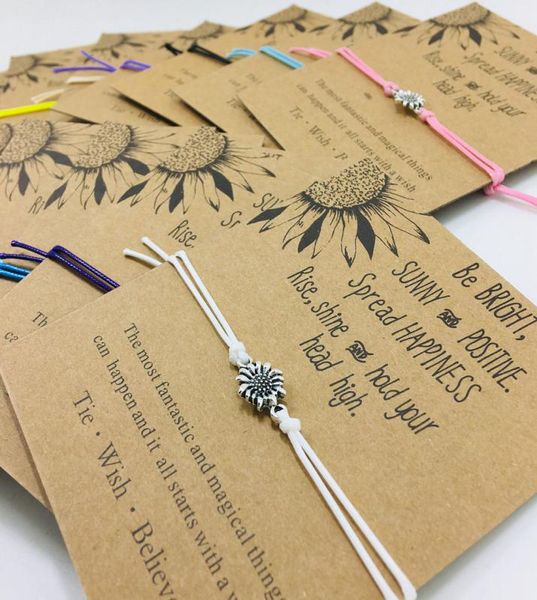 

16 color bracelets handmade gifts silver bracelets for friend bridesmaid wedding gift birthday party wish bohemia r bracelet1595457, Golden;silver