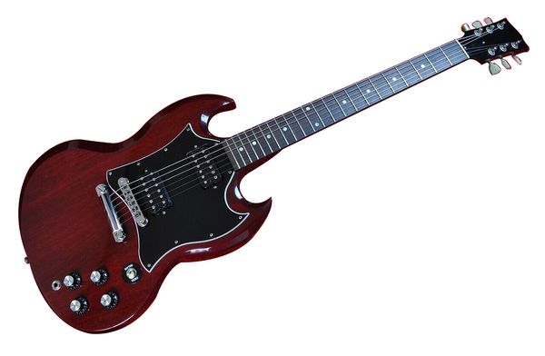 

s g special heritage cherry 2006 electric guitar f/s