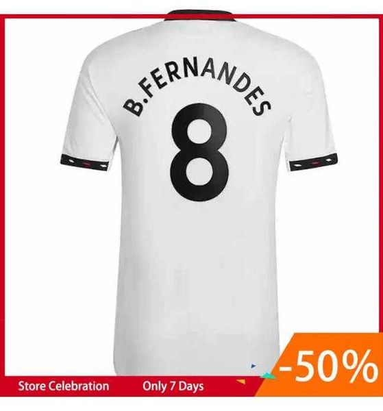 

22 23 24 sancho soccer jerseys antony martinez rashford casemiro eriksen 2024 2023 football shirt fans player mans utds martial b. fernandes, White;black