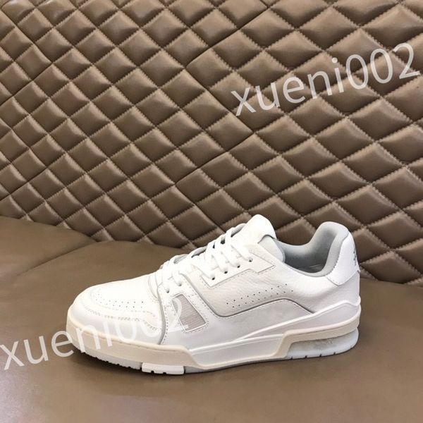 

fashion women's men's designer shoes lace-up flats embroidered ladies sneakers white size 39-45 rd0804, Black