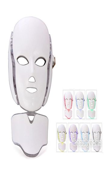 

korean led podynamic facial mask pdt led face and neck mask with microcurrent skin rejuvenation led podynamic masks 7 colors2011976