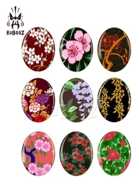 

kubooz acrylic ancient plant flowers ear plugs tunnels piercings body jewelry piercing gauges expander stretchers whole 625mm891201736262, Silver