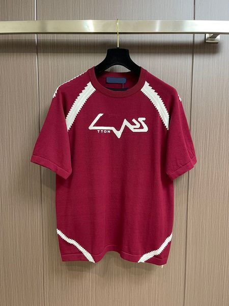 

men's plus tees & polos round neck embroidered and printed polar style summer wear with street pure cotton m set shorts tshirt 3q3d, Black;brown