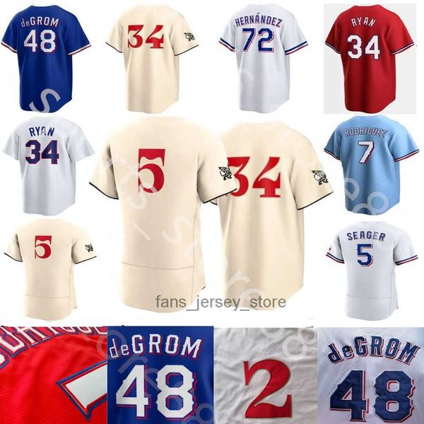 

2023 custom s-4xl jacob degrom city connect baseball jersey corey seager jersey marcus semien josh smith adolis garcia kole calhoun nolan ry, Blue;black
