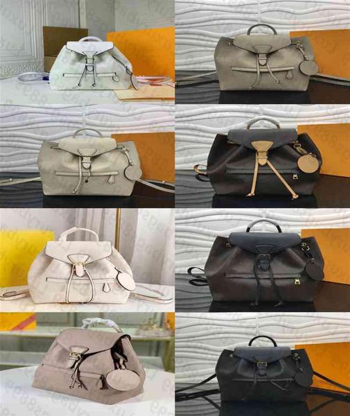

m45410 m45205 m45397 montsouris women crossbody cosmetic shoulder bag backpacks cowhide leather flower embossed mens purses patter7928757