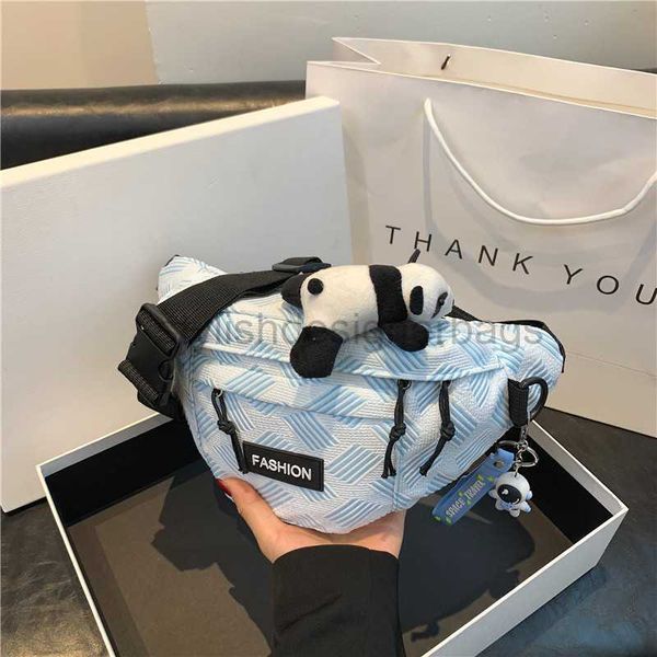 

waist chest bag for women in version simple and versatile girl student crossbody casual waist portable mobile phone small trendystylishdesig