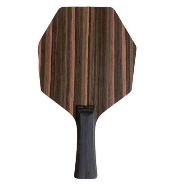 

table tennis raquets cybershape ebony material table tennis blade racket offensive curve hexagonal ping pong blade 230808
