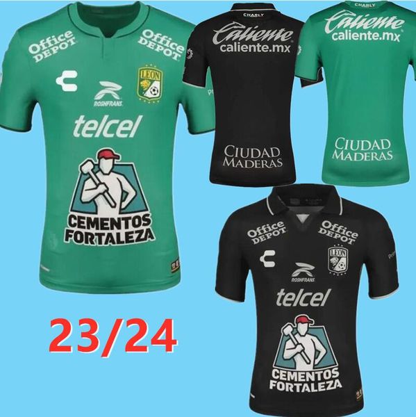 

23 24 club leon fc soccer jerseys leon liga mx special 2023 2024 davila barreiro meneses fernandez rodriguez dudu ramirez colombatto jersey, Black;yellow