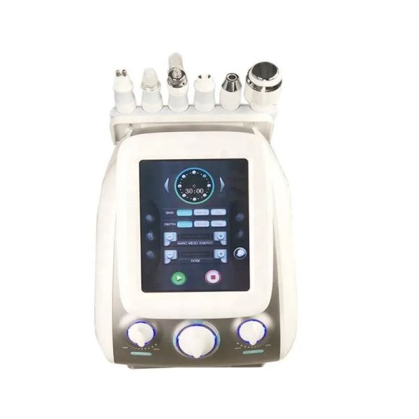 

hydrafacial dermabrasion latest version 6 in 1 plasma oxyhydrothermal bubble face skin care hydro spa machine wrinkle remover skin rejuvenat