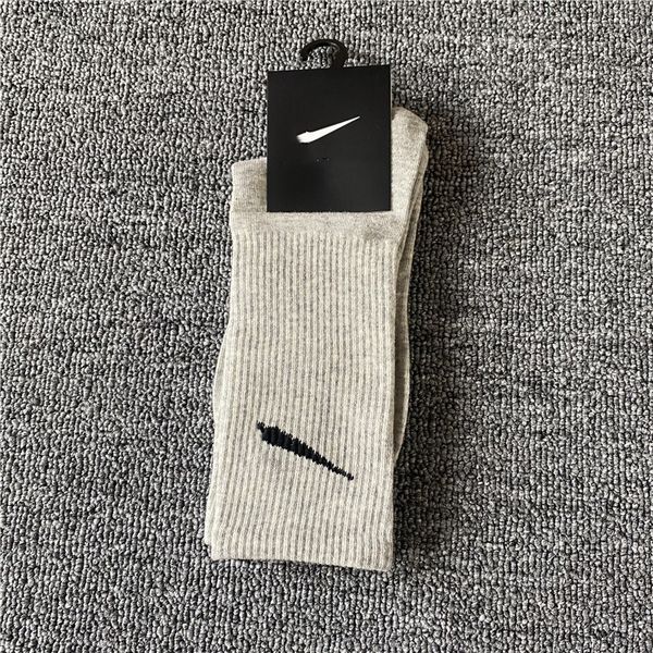 

latest men short socks womens high-quality cotton classic letters are breathable 100% pure cotton yellow blue football table tennis outdoor, Black