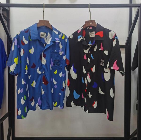 

men039s hawaiian beach shirt graffiti print casual short sleeve summer holiday fashion shirts8636510, White;black