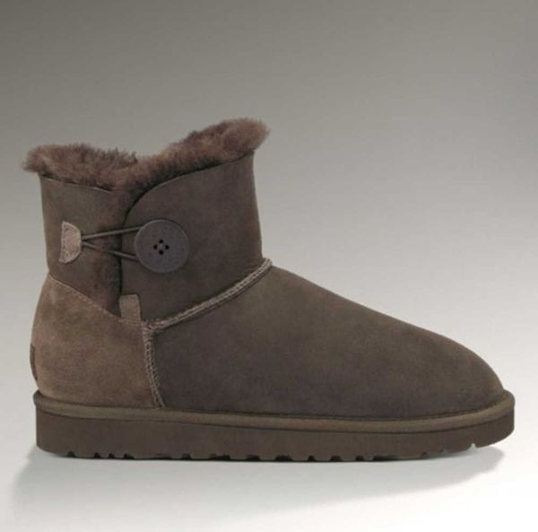 

australia australian classic warm boots women mini half snow boot usa gs winter full fur fluffy furry satin ankle bootss booties size 36-41, Black