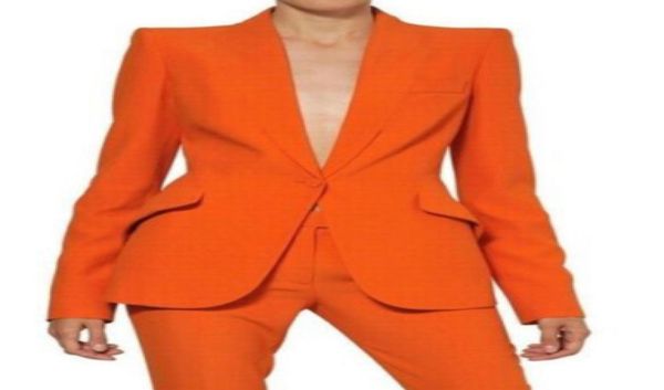 

women pant suits ladies custom made formal business office tuxedo jacketpants suits female office uniform2851403, White;black