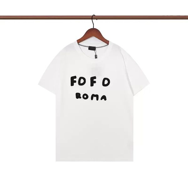 

mens fashion t shirt designers men clothing black white tees short sleeve women's casual hip hop streetwear t-shirts, White;black