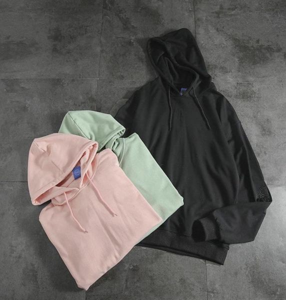 

men039s women039s clothing hoodies light sweatshirts fashion embroidery hooded pullovers sweater jumper street style mens wo6441877, Black