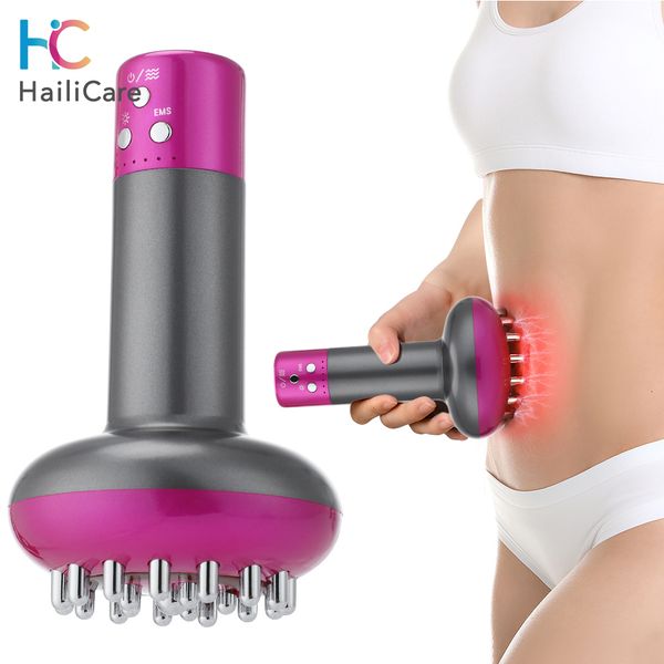 

other massage items electric lymphatic drainage machine meridian body brush microcurrent anti cellulite guasha physiotherapy apparatus 23080