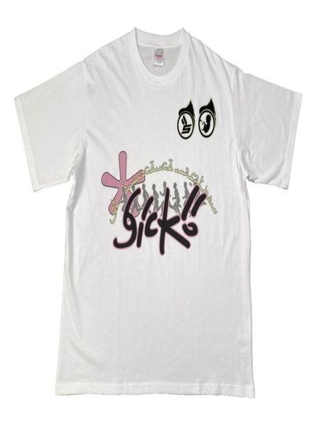 

mens t shirts high street sicko1993 amhurst washed retro short sleeve loose women casual clothes5628204, White;black