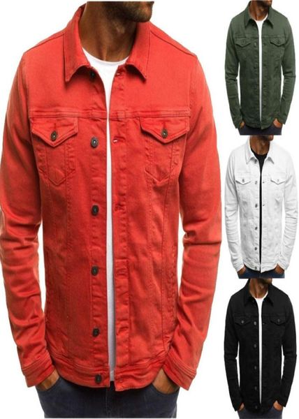 

mens jackets vintage solid color denim cowboy shirts male female winter thin jacket casual coat b5006077143750, Black;brown