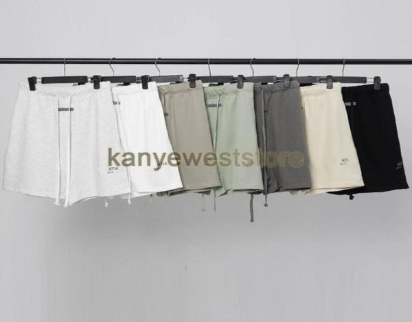 

2021 new arrival shorts hiphop reflective sweat shorts mens casual sweatshorts joggers mens shorts hip hop skateboard streetwear4312426, White;black