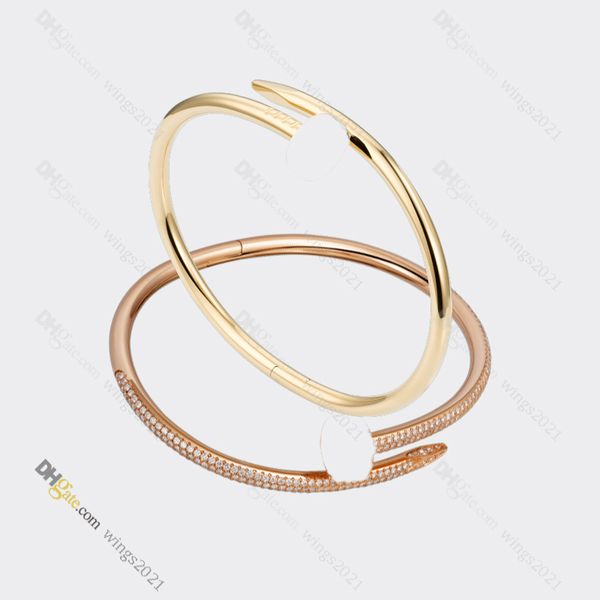 

bracelet designer for women titanium steel bangle gold-plated never fading non-allergic,gold/silver/rose; store/21417581, Black