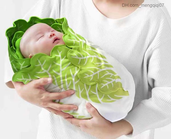 

blankets swaddling corn cake baby blanket plush flour corn cake plush blanket baby blanket with hat z230809