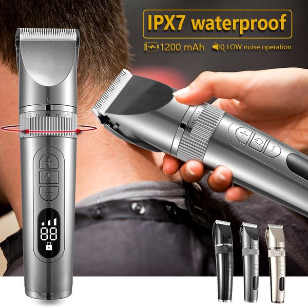 

hair trimmer professional clipper for men beard machine for shaving cutting fast charge 230809