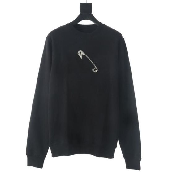 

new fashion mens hoodies couples casual pullover long sleeve street hip hop cotton loose fit womens hoodie sweatshirt5036222, Black