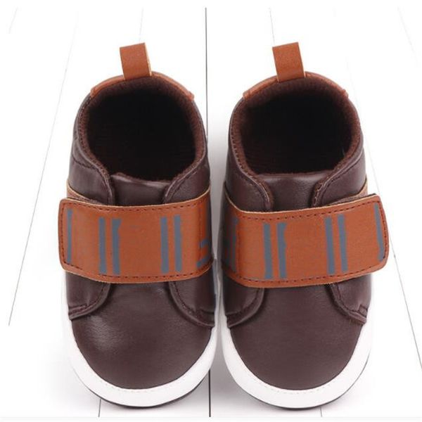 

newborn baby first walkers fashion luxury prewalker shoes leather toddler infant casual sneakers anti slip designer kids boys girls shoe