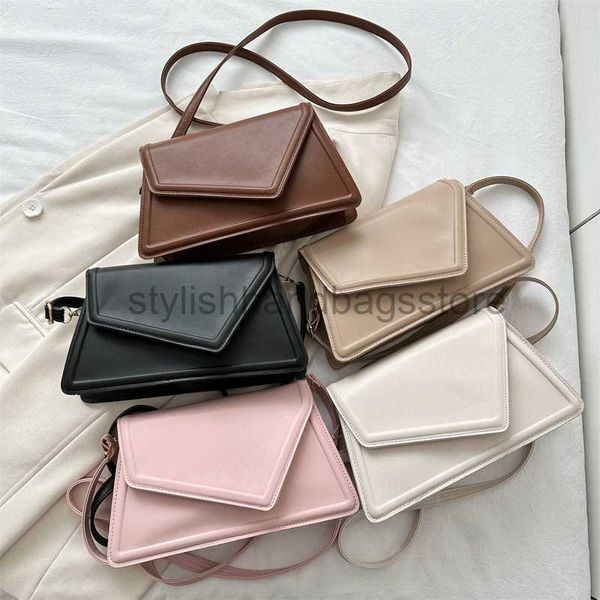 

shoulder bags textured solid color bag for women's 2023 summer new underarm bag casual and fashionable flap crossbody bag simple should