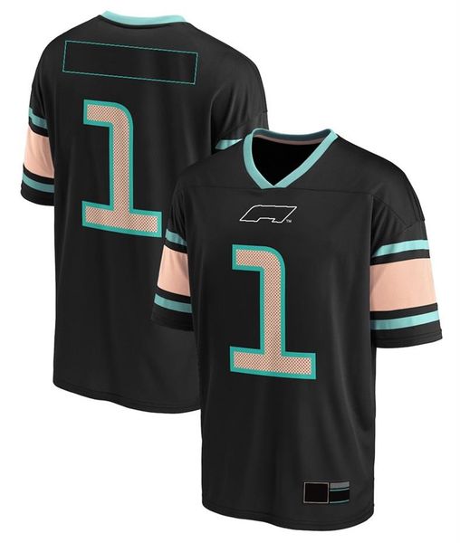 

2023 new f1 team clothing summer short-sleeved racing t-shirt plus size custom fans shirt
