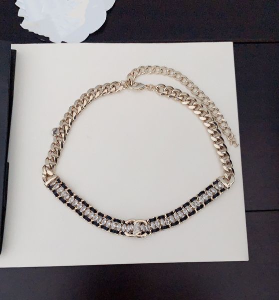 

designer cciity pendant necklace women retro chains beaded necklaces luxury jewelry fashion accessories gxl12, Silver