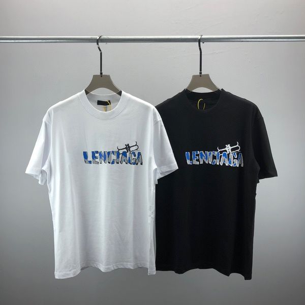 

men's plus tees & polos round neck embroidered and printed polar style summer wear with street pure cotton t-shirts 112, Black