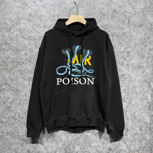 

designer hoodie mens letters hooded sweatshirt men women luxury a miri hoody oversized long sleeve pullover hoodies fashion streetwear sweat, Black