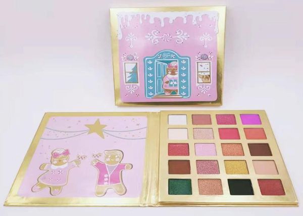 

new brand christmas 20 color eye shadow makeup palette eyshadow dhl 5561677