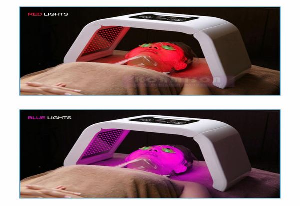 

2017 korea 4 color led light therapy pdt anti aging salon facial equipment fda led light therapy led pdt biolight therapy6463006