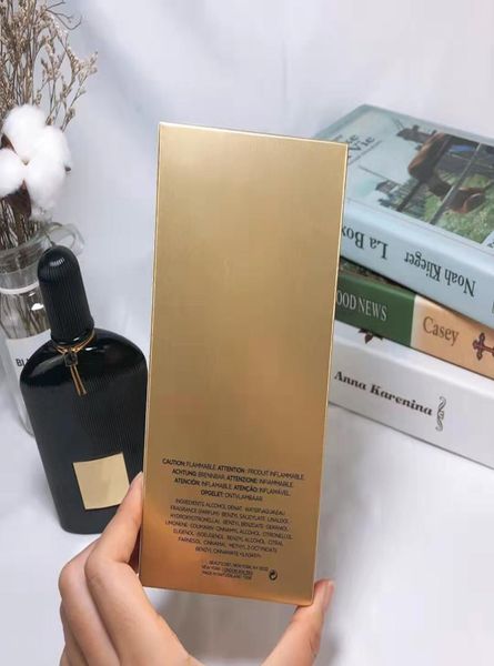 

the latest factory direct for women men perfume black velvet orchid 100ml long lasting charming fragrance with a6426364