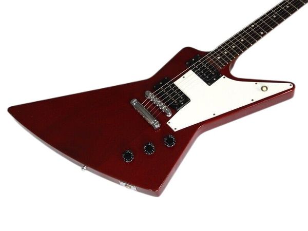 

1995 explorer 76 cherry electric guitar