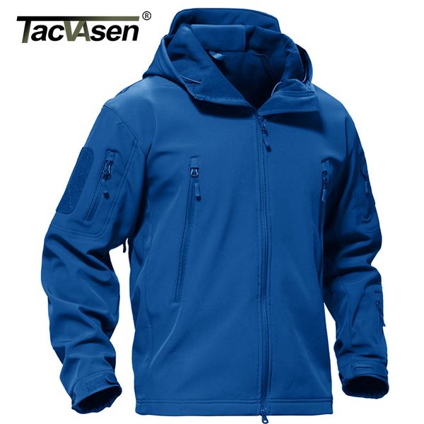 

mens jackets tacvasen winter waterproof fleece lined tactical softshell outdoor hooded coats windproof warm windbreaker 230808, Black;brown