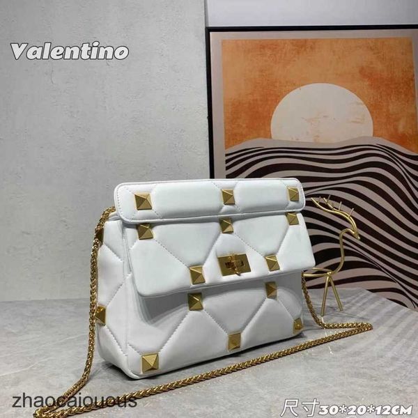 

new punk luxury valentinoz shoulder handbag handbags rivet portable designer bags crossbody chain mvhw