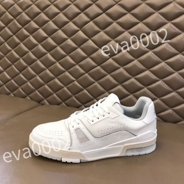 

shoes home trainer sneaker buckle designer men woman leather sneaker causal shoes board shoes trainer rd0804, Black