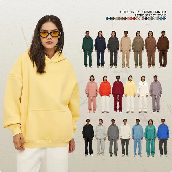 

loose hoodie men's plus size hoodies & sweatshirts women nice cotton, Black;brown