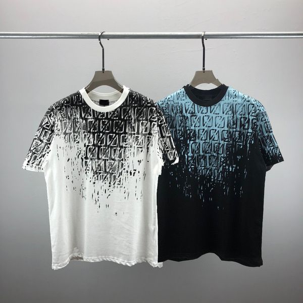 

men winter jacket down parkas women designers t shirts loose hoodie tees coat round neck coatand windbreaker warm clothing black and white,