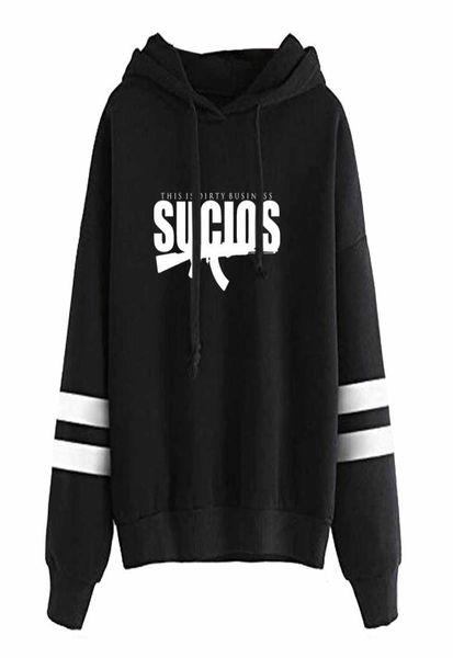 

king lil g merch hoodie pullover sweatshirt long sleeve fashion clothing8190741, Black