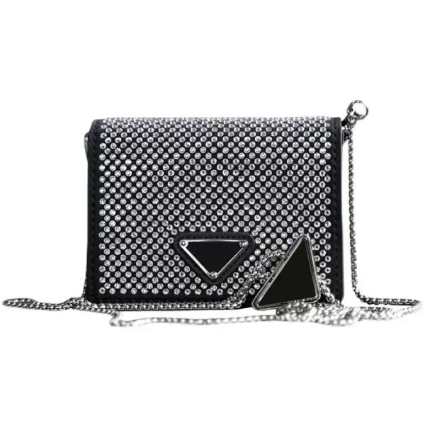 

diamond woman shoulder bag handbags summer fashion underarm purse luxury totes classic shiny bags designer bags festival bags