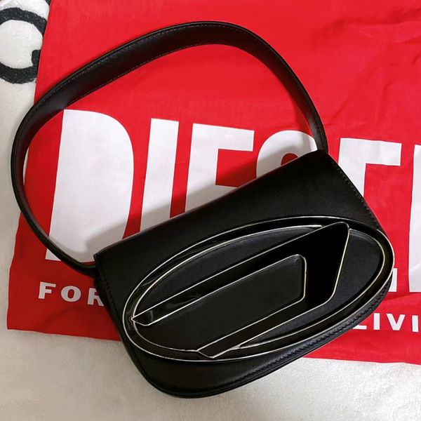 

disel jingle bag designer bag luxury handbags shoulder bags women's fashion underarm pouch real leather d-designed classics beautiful c