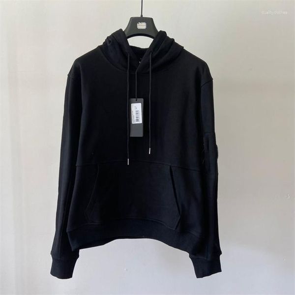 

men's hoodies spring autumn cp and women's hoodie cotton terry material fashion 2024529, Black