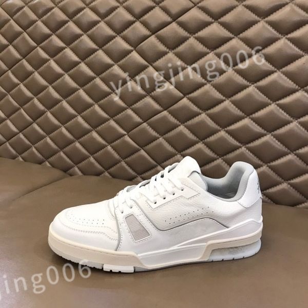 

casual shoes espadrilles trainers men flats platform sneakers designer white black leather womens lace up rd0804