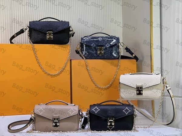 

handbags pochette messenger s-lock monograms canvas purses east west designer bags vintage crossbody bags m22834 m46279